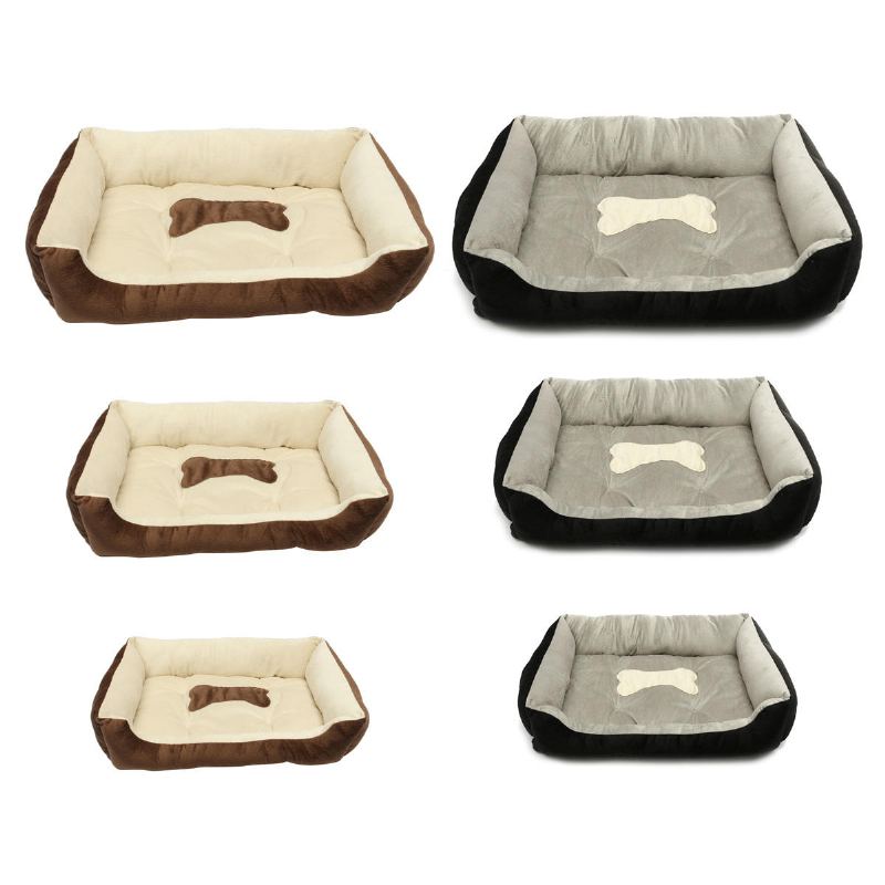 Velký Mazlíček Pro Psa Teplá Postel Puppy Cat Soft Fleece Cozy Mat Pad Kennel Cushion Pet Mat