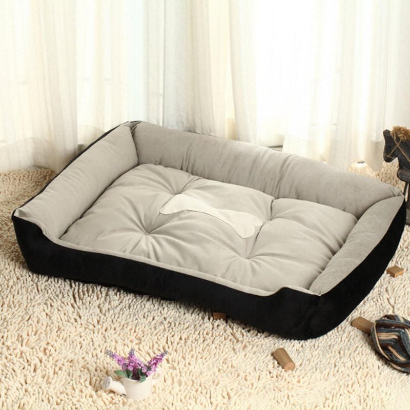 Velký Mazlíček Pro Psa Teplá Postel Puppy Cat Soft Fleece Cozy Mat Pad Kennel Cushion Pet Mat