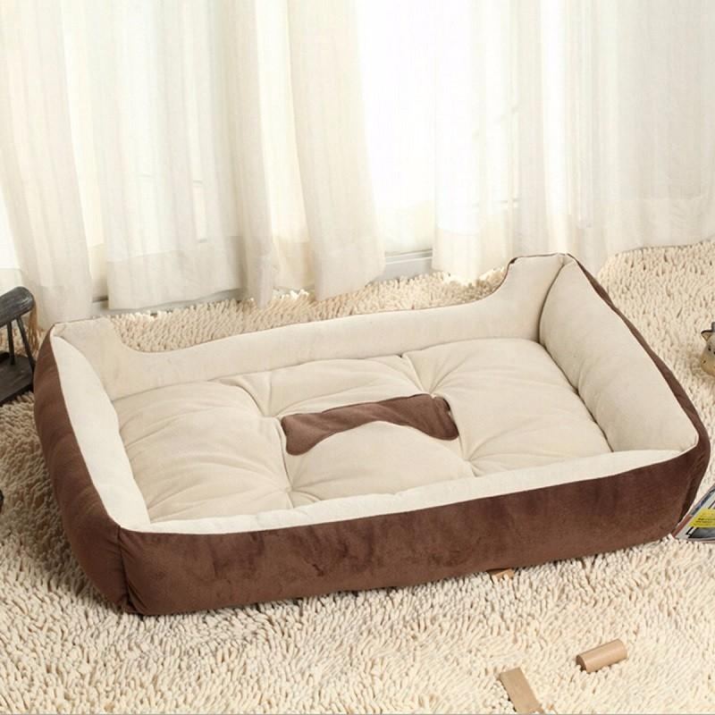 Velký Mazlíček Pro Psa Teplá Postel Puppy Cat Soft Fleece Cozy Mat Pad Kennel Cushion Pet Mat