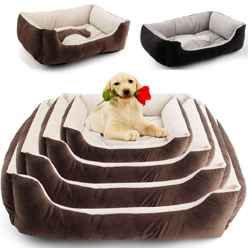 Velký Mazlíček Pro Psa Teplá Postel Puppy Cat Soft Fleece Cozy Mat Pad Kennel Cushion Pet Mat