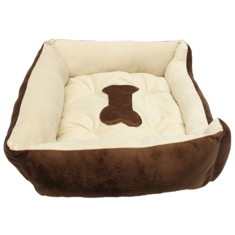 Velký Mazlíček Pro Psa Teplá Postel Puppy Cat Soft Fleece Cozy Mat Pad Kennel Cushion Pet Mat