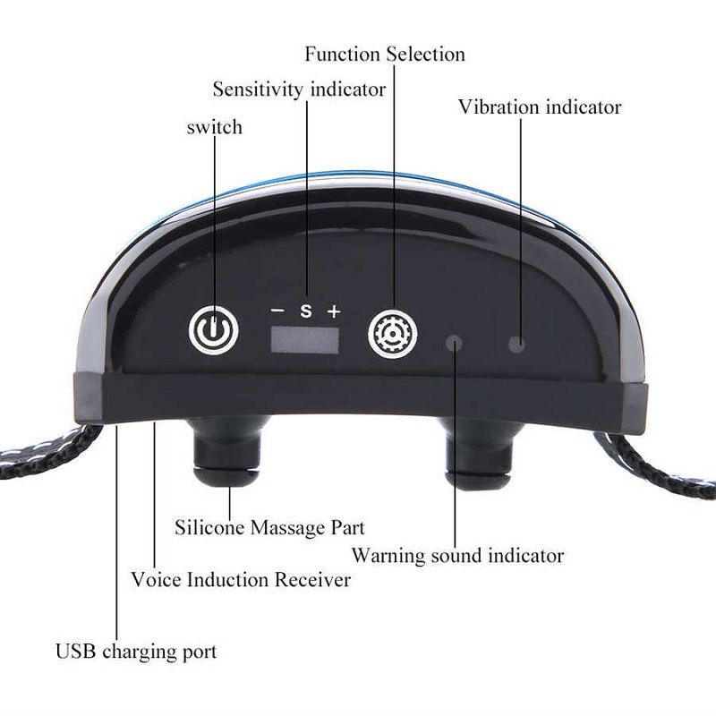 Zařízení Proti Štěkání Psů Usb Elektrický Ultrazvukový Výcvikový Obojek