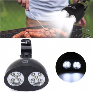 10 Led Bbq Grill Barbecue Sensor Light Venkovní Voděodolné Držáky S Držákem Camp Lamp Dc 4.5v