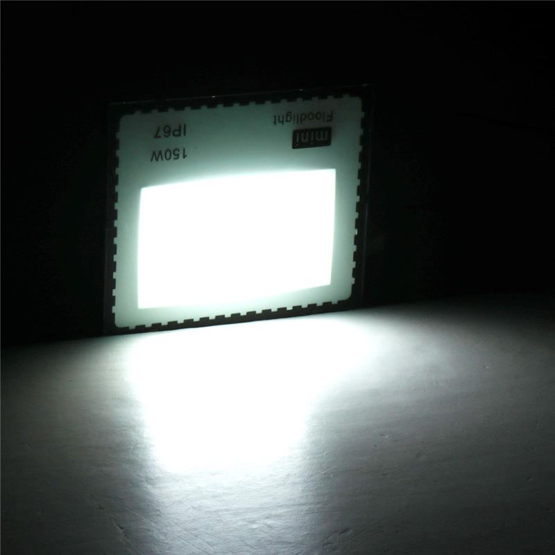 10w-150w 6000-6500k Led Reflektor Bodové Světlo Ip67 Vodotěsné Venkovní Zahradní Lampa Pro Nouzové Osvětlení