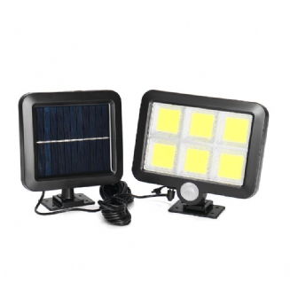 120 Led Cob Camping Light Solární Lampa Vodotěsná Nástěnná Lucerna Proti Slunečnímu Světlu Venkovní Zahradní Terasa