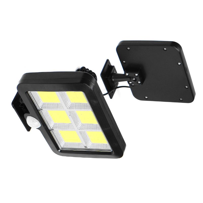 120 Led Cob Camping Light Solární Lampa Vodotěsná Nástěnná Lucerna Proti Slunečnímu Světlu Venkovní Zahradní Terasa