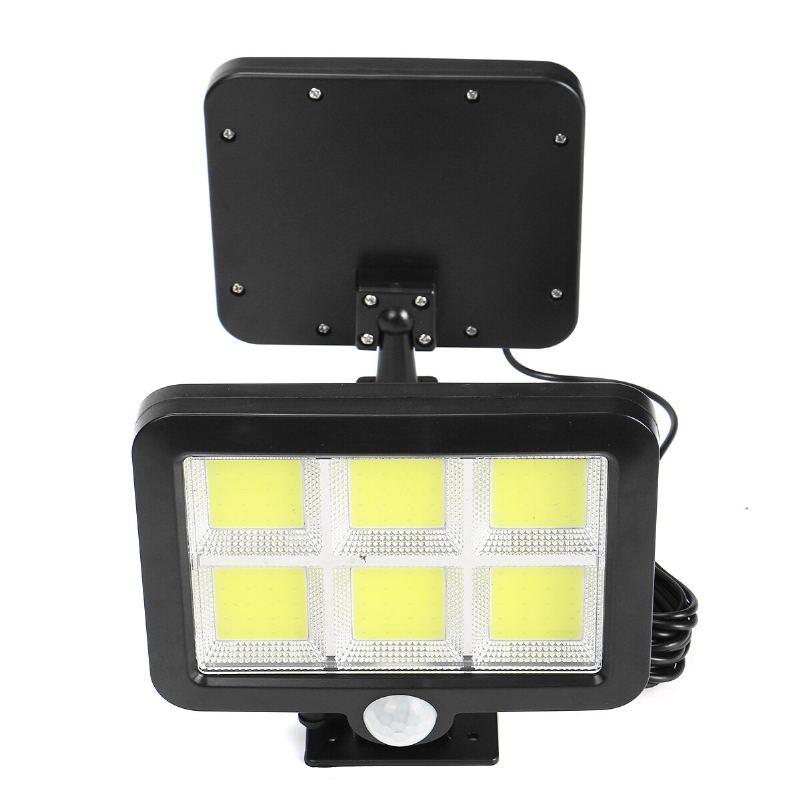 120 Led Cob Camping Light Solární Lampa Vodotěsná Nástěnná Lucerna Proti Slunečnímu Světlu Venkovní Zahradní Terasa