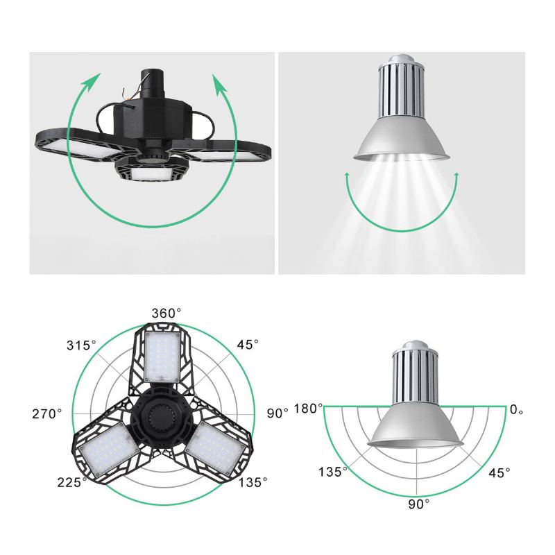 120w 6500k 78/104led Skládací Kempingové Světlo 5 Režimů Usb/solární Nabíjení Vodotěsné Dálkové Ovládání Super Jasná Nouzová Svítilna