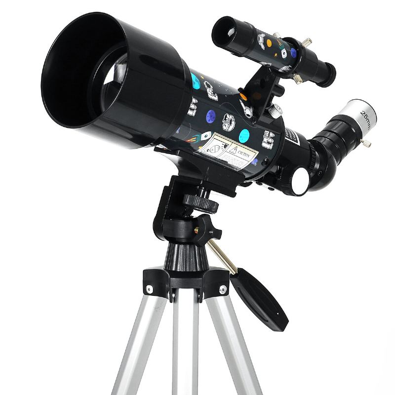 120x Astronomický Dalekohled 70mm Hd Vysoce Výkonný Přenosný Stativ Noční Vidění Hluboký Vesmír Hvězdný Pohled Měsíc