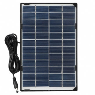 12v Skládací Solární Panelová Nabíječka Campingová Powerbanka Backpacking Power Panel S 3m Kabelem