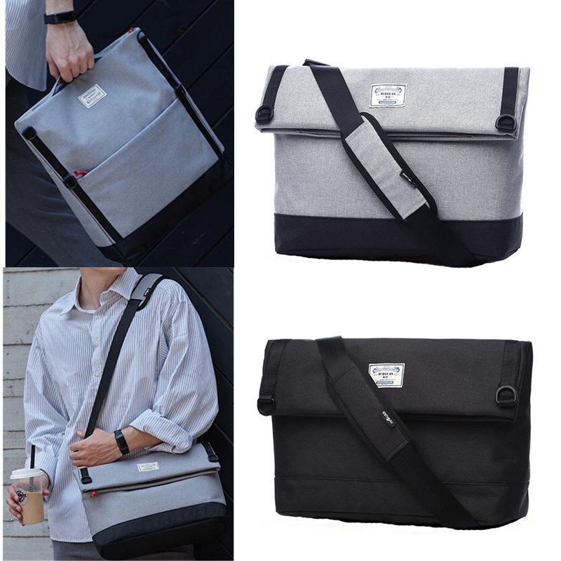 15palcová Taška Messenger Waterproof Business Laptop Tote Bag Přes Rameno Cestovní Crossbody