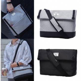 15palcová Taška Messenger Waterproof Business Laptop Tote Bag Přes Rameno Cestovní Crossbody