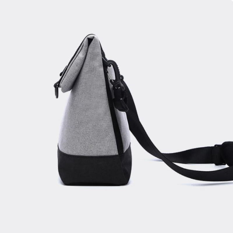 15palcová Taška Messenger Waterproof Business Laptop Tote Bag Přes Rameno Cestovní Crossbody