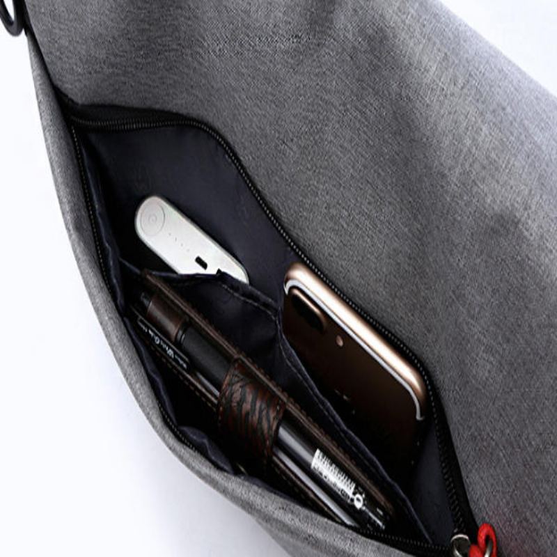 15palcová Taška Messenger Waterproof Business Laptop Tote Bag Přes Rameno Cestovní Crossbody