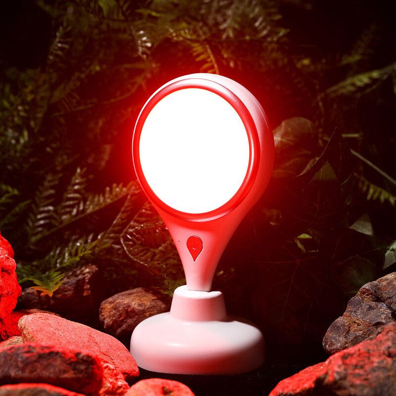 1.5w 75lm Led Usb Camping Stan Stmívací Světlo 5 Režimů Venkovní Nouzová Výstražná Lucerna