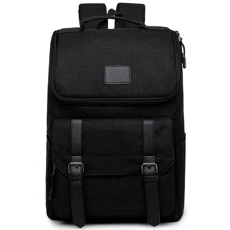 16palcový Batoh Na Notebook Oxford Satchel Rucksack Student Školní Taška Camping Cestování Ženy Muži