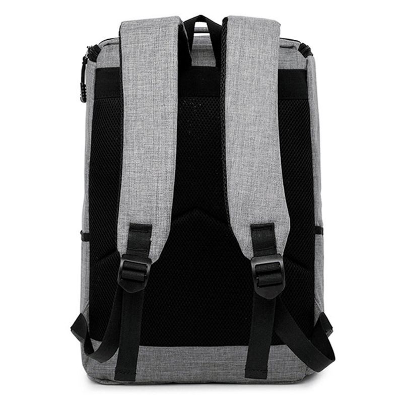 16palcový Batoh Na Notebook Oxford Satchel Rucksack Student Školní Taška Camping Cestování Ženy Muži