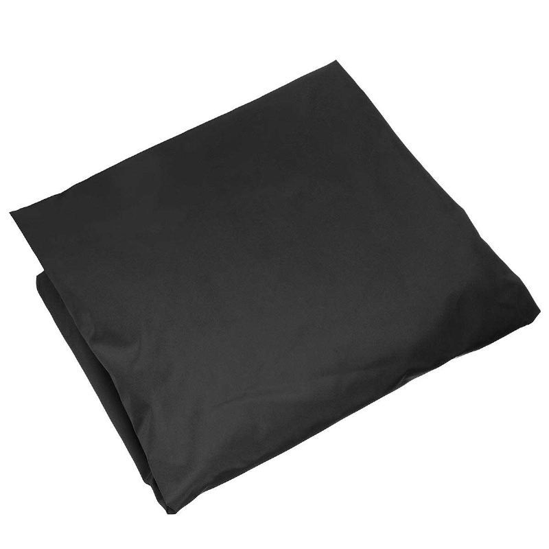 195 X 125 cm Swing Seat Top Cover Náhradní Stříška Pro 2-3 Místa Venkovní Ochrana Proti Uv Záření Vodotěsný Dešťový Stan Sluneční Clona