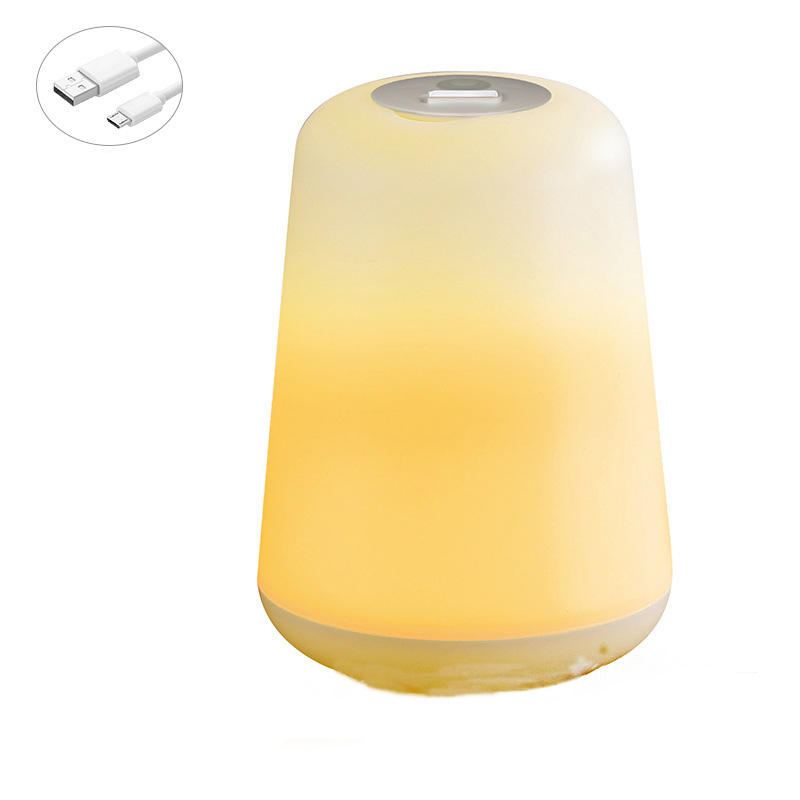 1w Usb Noční Světlo Lampa Plastová 60lm Camping Lamp Table Stůl Led Se Dvěma Režimy