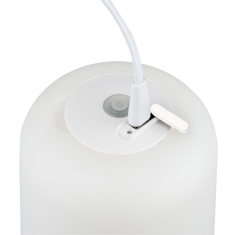 1w Usb Noční Světlo Lampa Plastová 60lm Camping Lamp Table Stůl Led Se Dvěma Režimy