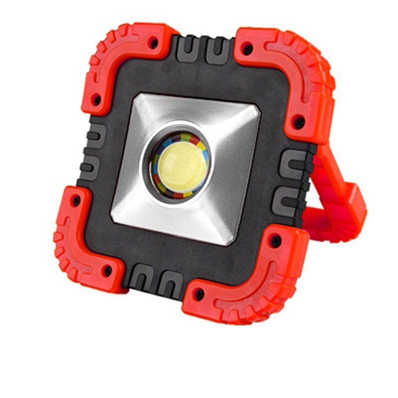 20w Led Cob Solární Pracovní Světlo Vodotěsné Usb Dobíjecí Reflektor Bodové Outdoor Camping Nouzová Svítilna