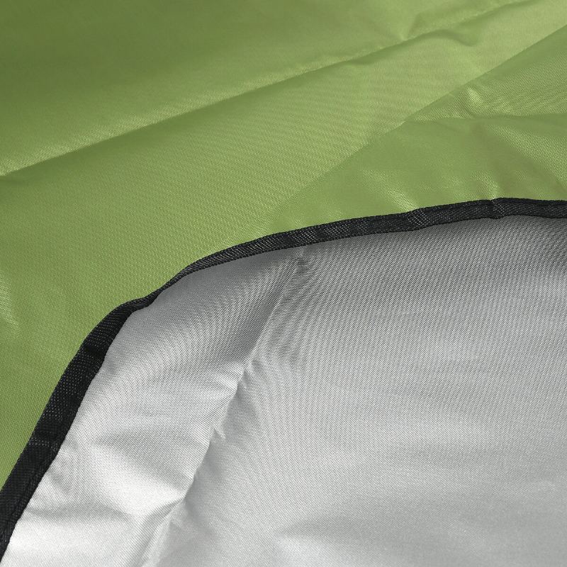 210d Oxford Fabric Army Green Přístřešek Pro Stan Odolný Proti Vlhkosti Skládací Plachta Houpací Síť Dešťová Sluneční Clona Pikniková Podložka Outdoor Camping Trave