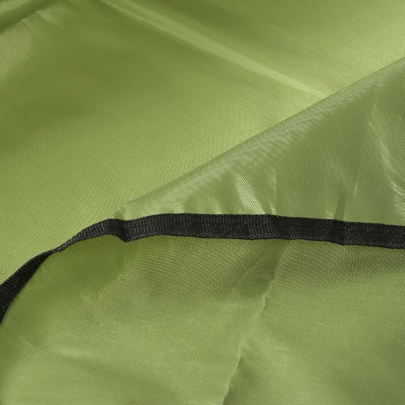 210d Oxford Fabric Army Green Přístřešek Pro Stan Odolný Proti Vlhkosti Skládací Plachta Houpací Síť Dešťová Sluneční Clona Pikniková Podložka Outdoor Camping Trave