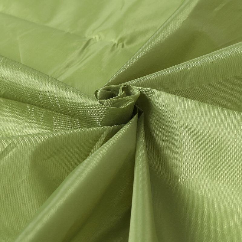 210d Oxford Fabric Army Green Přístřešek Pro Stan Odolný Proti Vlhkosti Skládací Plachta Houpací Síť Dešťová Sluneční Clona Pikniková Podložka Outdoor Camping Trave