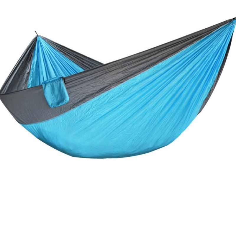 230x90cm 210t Nylonová Houpací Síť Camping Hammock Swing Přenosný Padák Pro Dospělé Venkovní Síť