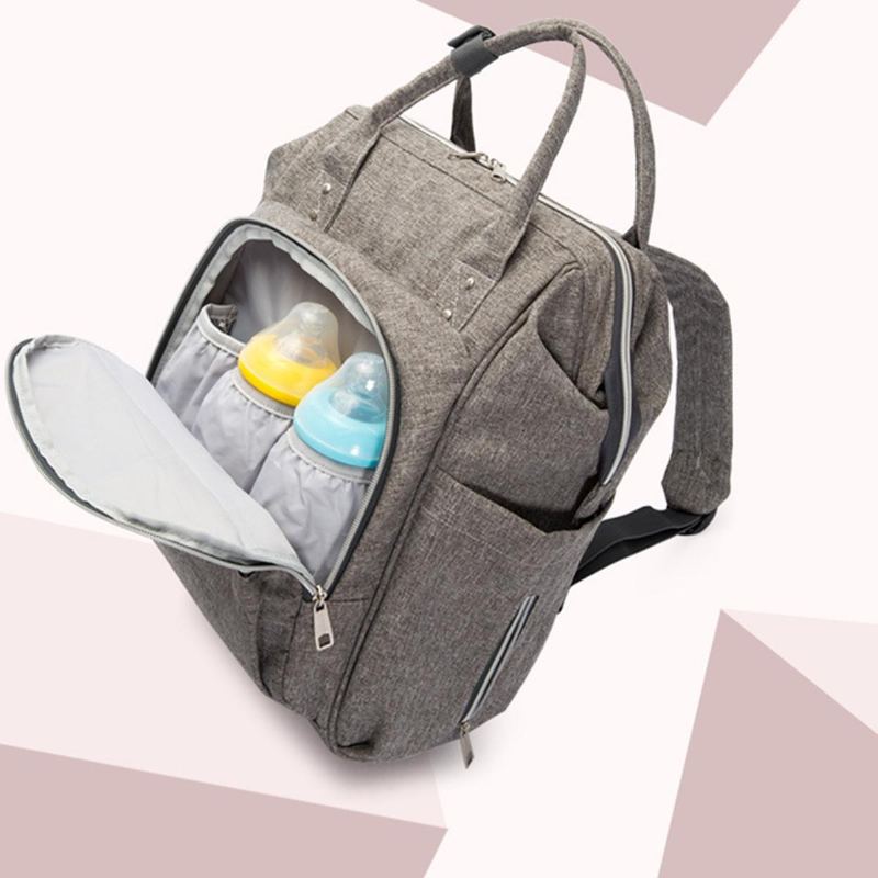 25l Outdoor Travel Mumie Baby Plenka Batoh Multifunkční Přebalovací Taška + Na Láhev Na Vodu