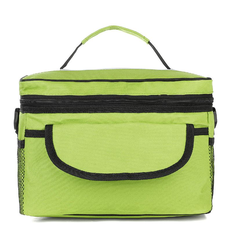 28x17x18cm Oxford Lunch Tote Cooler Backpack Izolovaná Pikniková Taška Pro Kempování