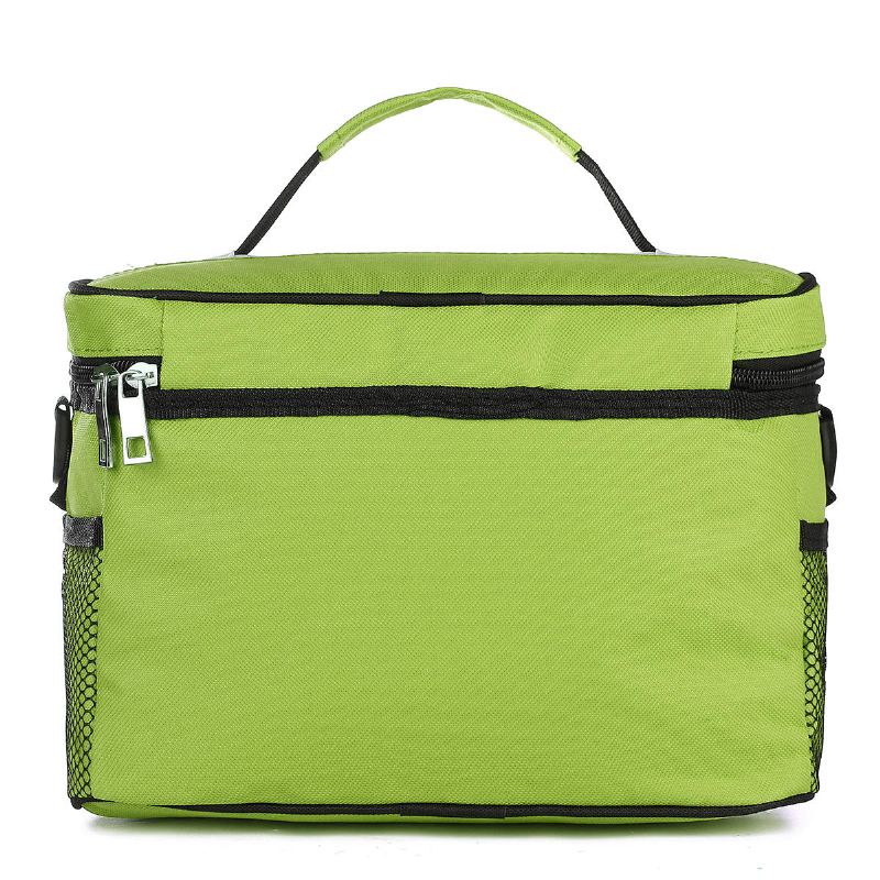 28x17x18cm Oxford Lunch Tote Cooler Backpack Izolovaná Pikniková Taška Pro Kempování