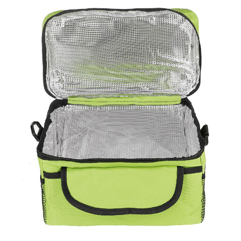 28x17x18cm Oxford Lunch Tote Cooler Backpack Izolovaná Pikniková Taška Pro Kempování