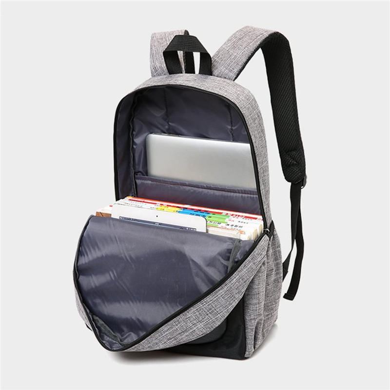 3 Ks Batoh Školní Taška Na Notebook Plátěné Tašky S Křížovým Tělem Camping Travel Kabelka Pen Bag