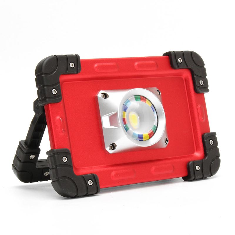 30w 500lm 69 Led Cob Flood Light Vodotěsná Dobíjecí Pracovní Lampa Camping Stan Lucerna