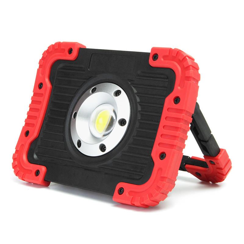 30w 750lm 20led Cob Pracovní Světlo Nabíjecí Lampa Venkovní Kempingový Stan Nouzové Baterka