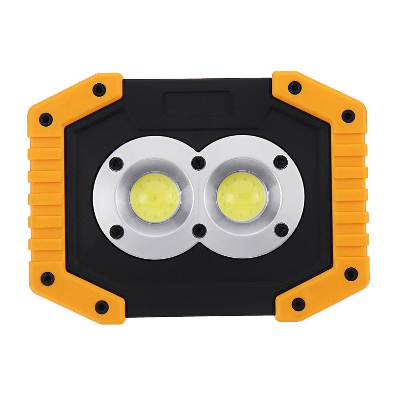 30w Usb Led Cob Světlo Venkovní 3 Režimy Pracovní Camping Nouzová Lucerna Baterka Reflektor Light