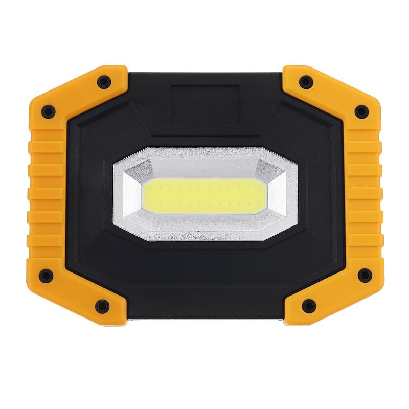 30w Usb Led Cob Světlo Venkovní 3 Režimy Pracovní Camping Nouzová Lucerna Baterka Reflektor Light