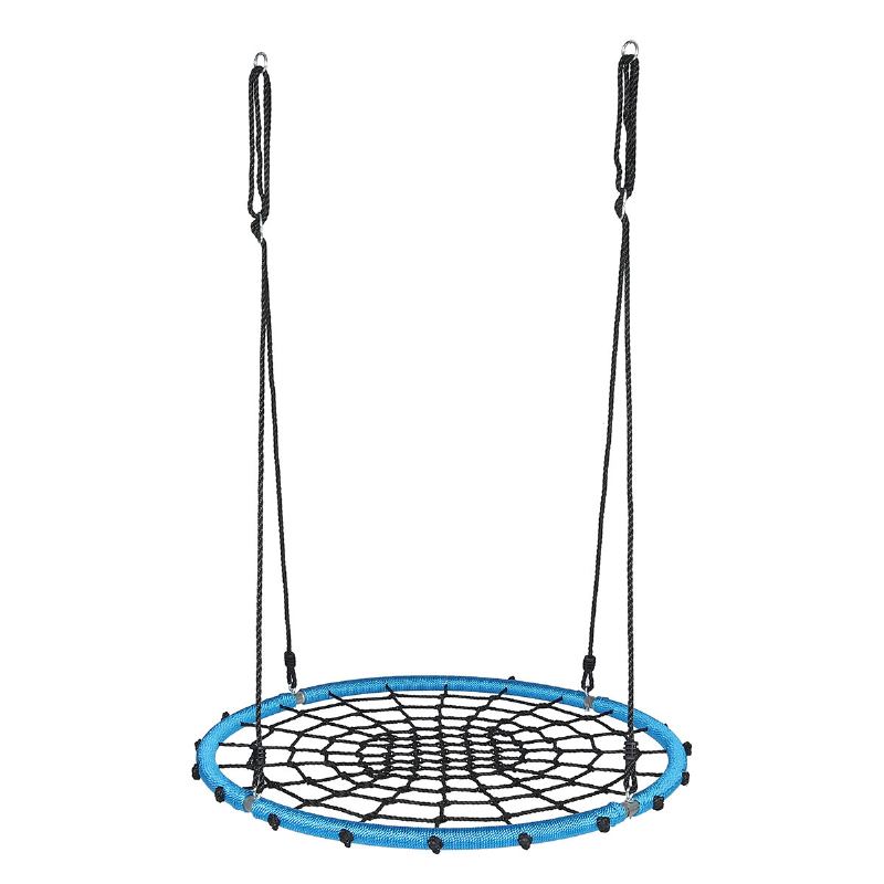 40/43 Palcová Houpačka Venkovní Zábava Pro Děti Kulatá Na Hračky Pevná Zahradní Na Terasu Odolné Závěsné Křeslo