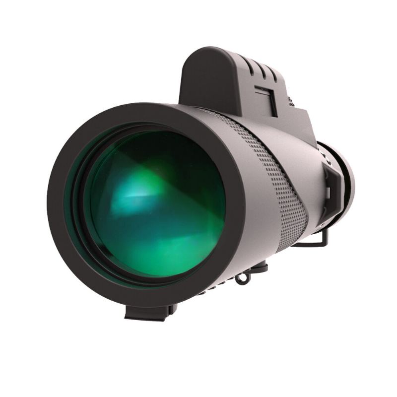 40x60 Monokulární Hd Optika Bak4 Teleskop Pro Noční Vidění Při Slabém Osvětlení Venkovní Kempování Pěší Turistika Pozorování Ptáků