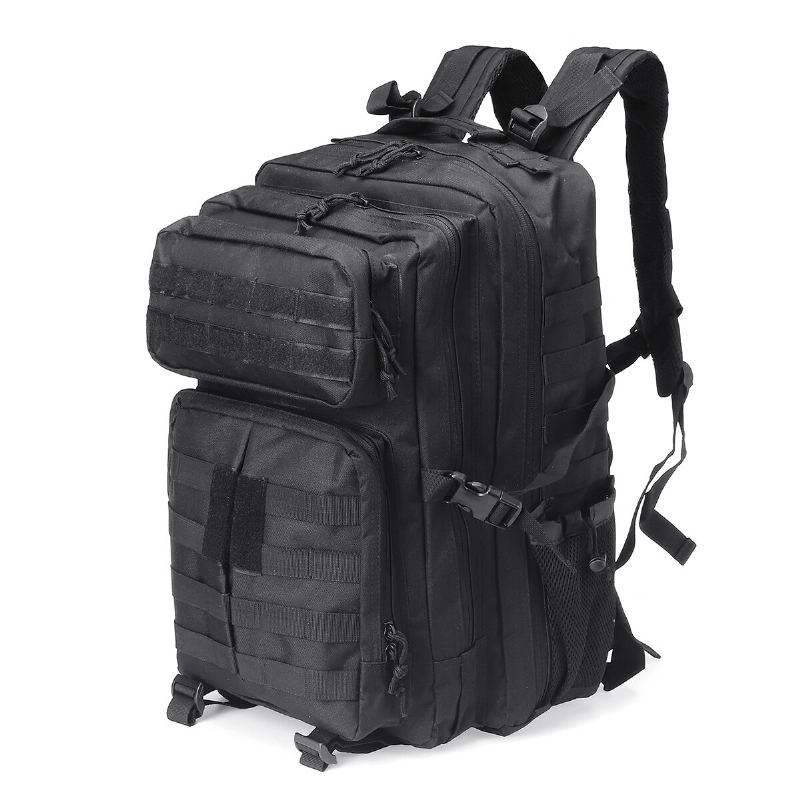 45l 900d Voděodolný Taktický Batoh Oxford Cloth Molle Military Outdoor Bag Cestování Camping Turistika Horolezecká Taška