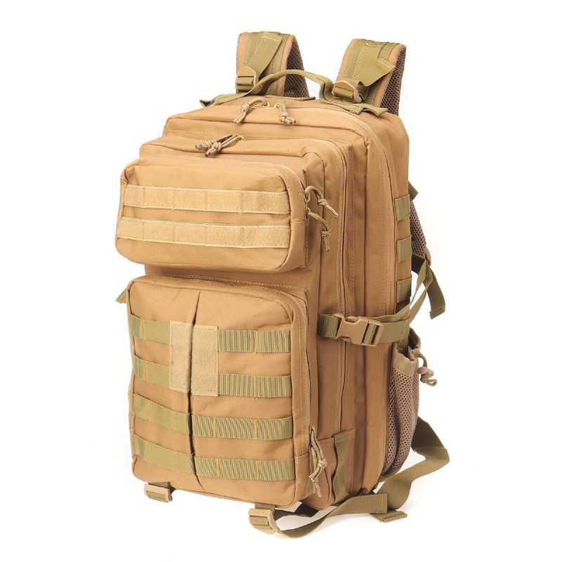 45l 900d Voděodolný Taktický Batoh Oxford Cloth Molle Military Outdoor Bag Cestování Camping Turistika Horolezecká Taška