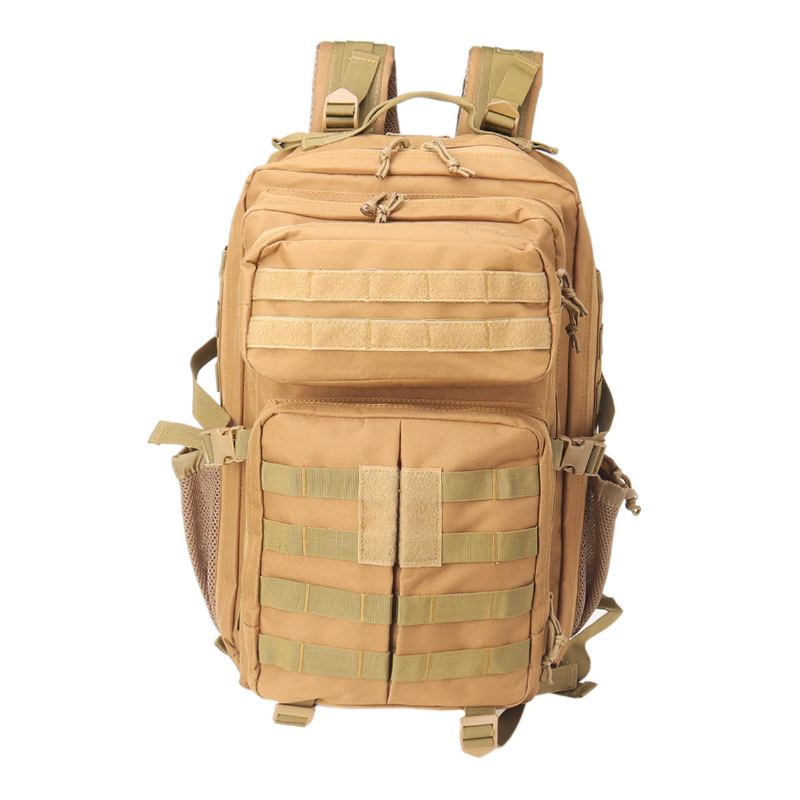 45l 900d Voděodolný Taktický Batoh Oxford Cloth Molle Military Outdoor Bag Cestování Camping Turistika Horolezecká Taška