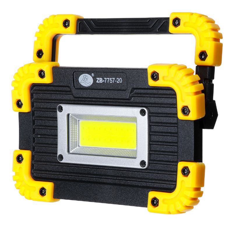 50w Cob Pracovní Světlo Usb Nabíjení 3 Režimy Camping Light Floodlight Nouzová Svítilna Venkovní Cestování