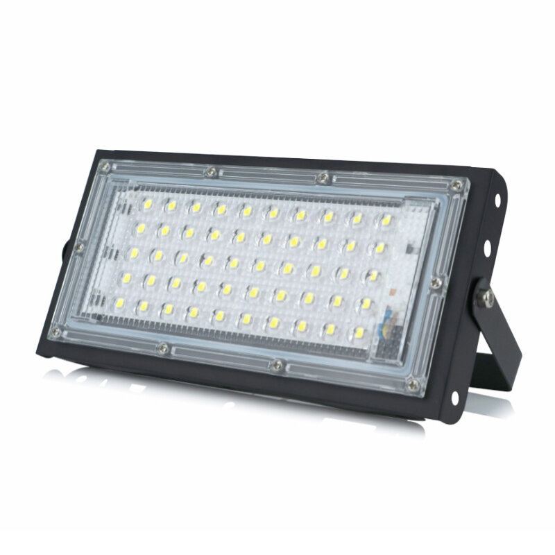 50w Rgb Led Reflektor Ac 220v 230v 240v Venkovní Bodový Ip65 Vodotěsná Led Pouliční Lampa Osvětlení Krajiny