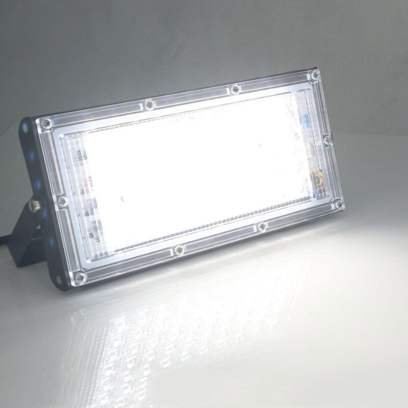 50w Rgb Led Reflektor Ac 220v 230v 240v Venkovní Bodový Ip65 Vodotěsná Led Pouliční Lampa Osvětlení Krajiny