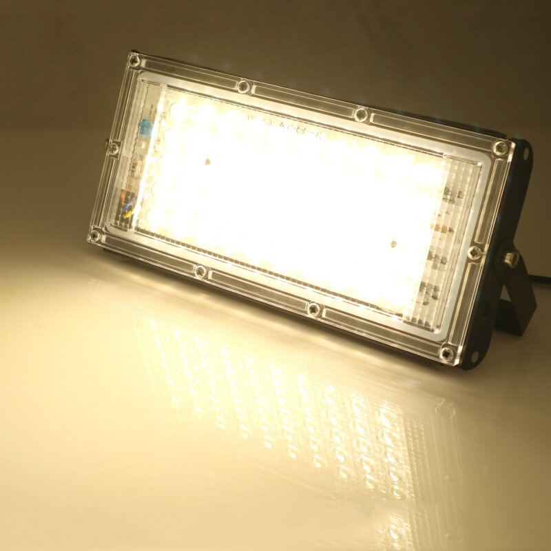 50w Rgb Led Reflektor Ac 220v 230v 240v Venkovní Bodový Ip65 Vodotěsná Led Pouliční Lampa Osvětlení Krajiny