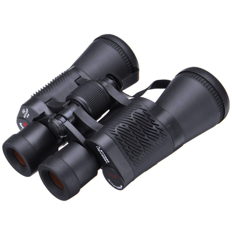 50x50 Bak4 Binokulární Den/noční Vidění Outdoor Traveling Camping Telescope