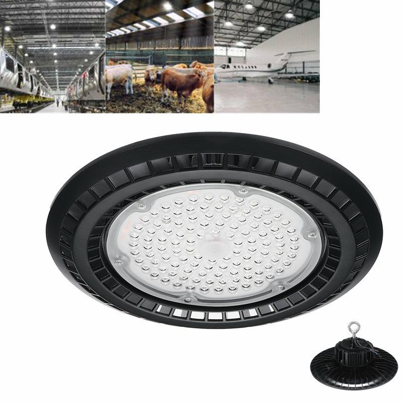 55/110/165/220led 6000k Bílé Světlo Ufo High Bay Indoor / Outdoor Ip65 Factory Warehouse