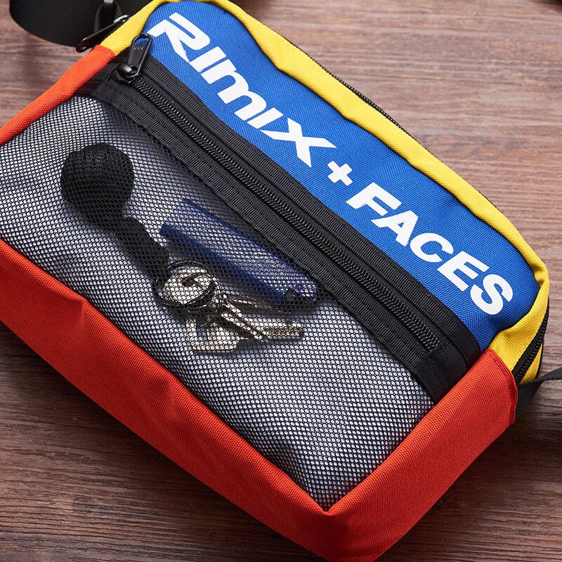 550d Nylon Outdoor Travel Messenger Bag 3m Reflexní Voděodolná Crossbody Taška